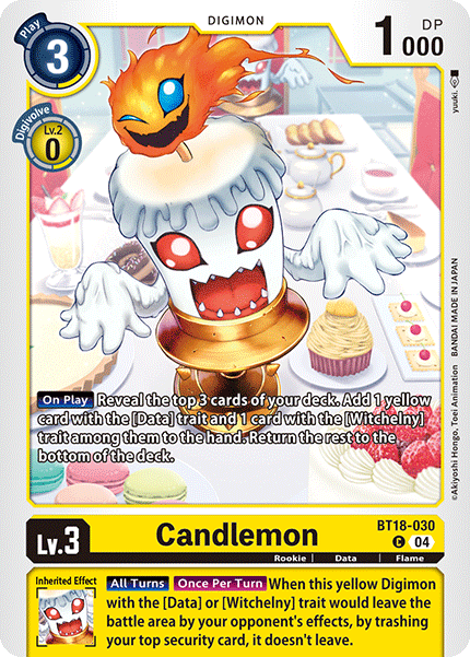 Candlemon BT18-030 Full hd image