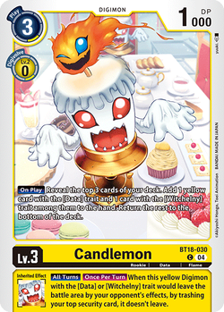 Candlemon BT18-030