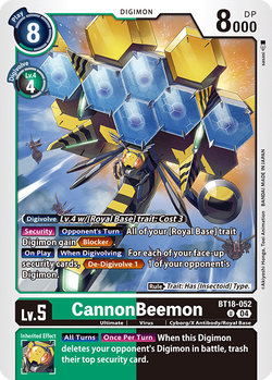 CannonBeemon BT18-052 image