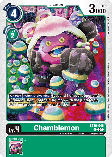 Chamblemon BT19-046 Full hd image