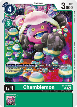 Chamblemon BT19-046