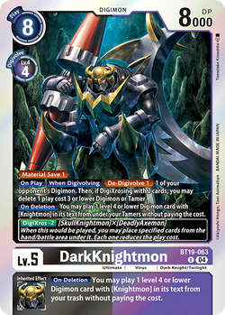 DarkKnightmon BT19-063