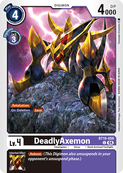 DeadlyAxemon BT19-059 Full hd image