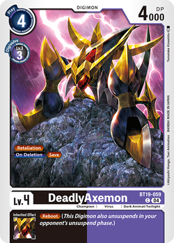 DeadlyAxemon BT19-059 image