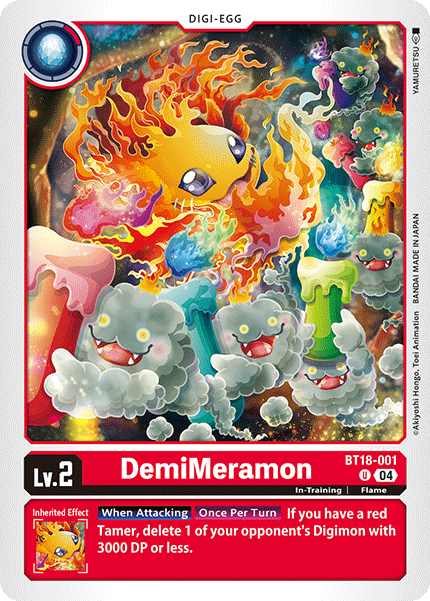 DemiMeramon BT18-001 Full hd image