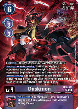 Duskmon BT18-078