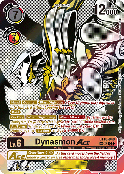 Dynasmon ACE BT18-040 Full hd image