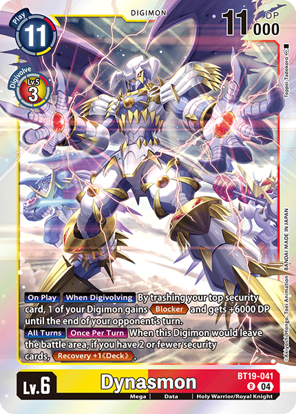 Dynasmon BT19-041 Full hd image