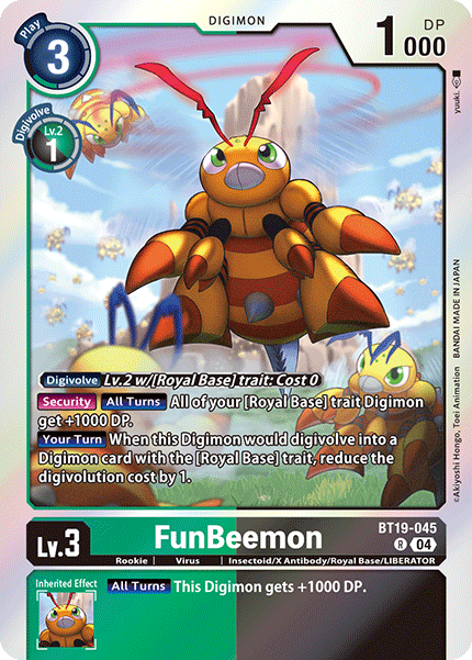 FunBeemon - BT19-045 Full hd image