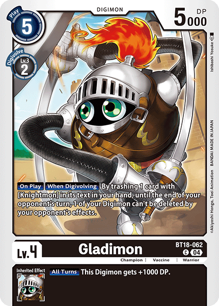 Gladimon BT18-062 Full hd image