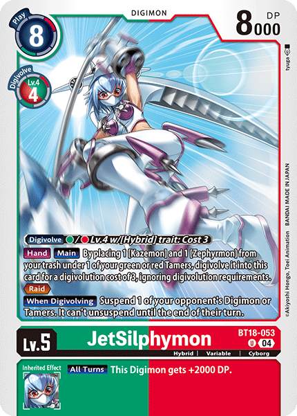 JetSilphymon BT18-053 Full hd image