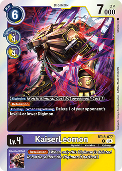 KaiserLeomon BT18-077