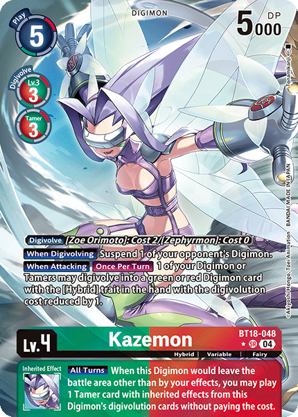 Kazemon BT18-048 Full hd image