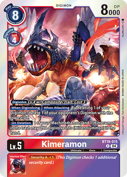 Kimeramon - BT18-015