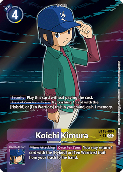 Koichi Kimura BT18-094