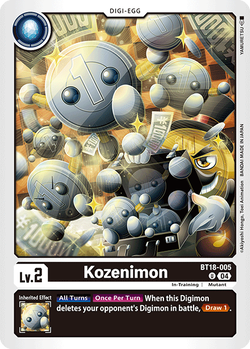 Kozenimon BT18-005