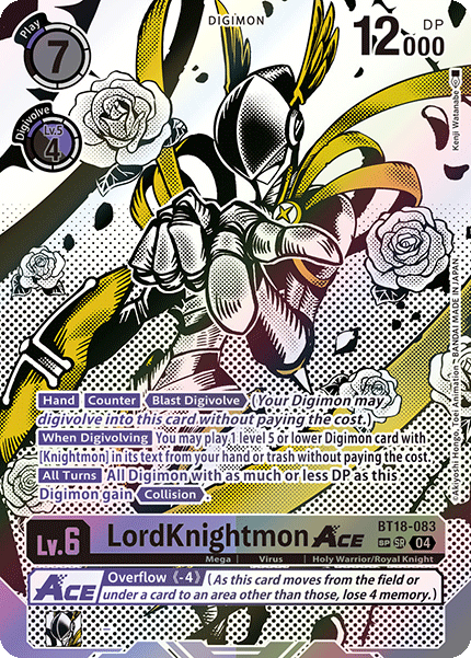 LordKnightmon ACE BT18-083 Full hd image