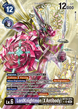 LordKnightmon (X Antibody) BT19-073