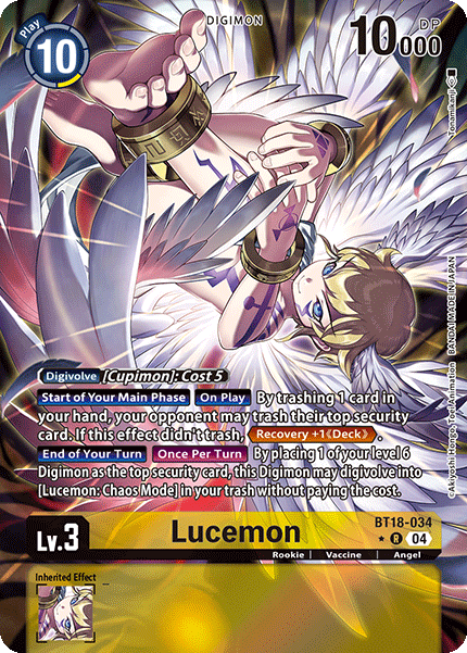 Lucemon BT18-034 Full hd image