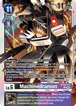 Machinedramon - BT18-073