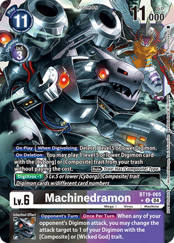 Machinedramon - BT19-065