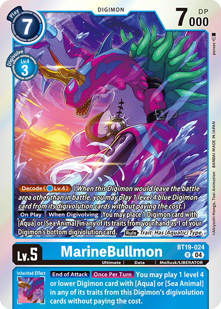 MarineBullmon BT19-024 Full hd image