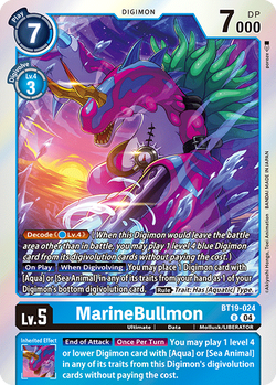 MarineBullmon BT19-024