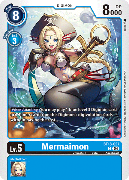 Mermaimon BT18-027 Full hd image