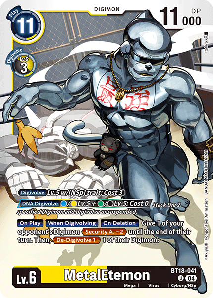 MetalEtemon BT18-041 Full hd image