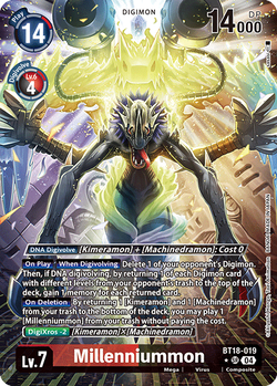 Millenniummon BT18-019