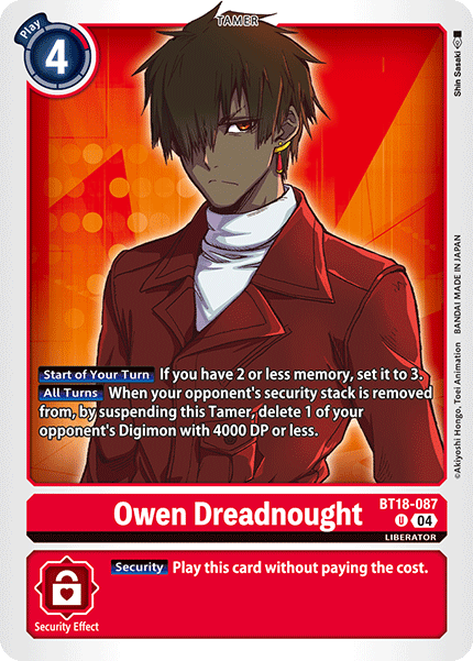 Owen Dreadnought BT18-087 Full hd image