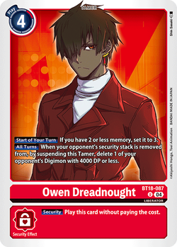 Owen Dreadnought BT18-087