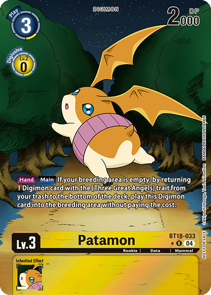 Patamon BT18-033 Full hd image