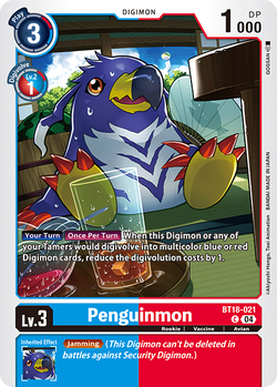 Penguinmon BT18-021