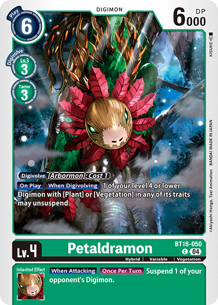 Petaldramon BT18-050 Full hd image