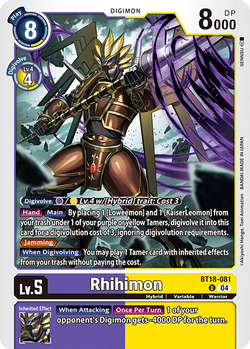 Rhihimon BT18-081