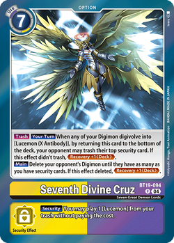 Seventh Divine Cruz BT19-094 image