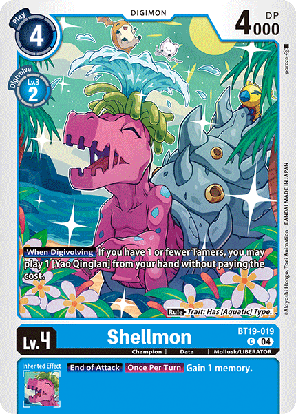 Shellmon BT19-019 Full hd image