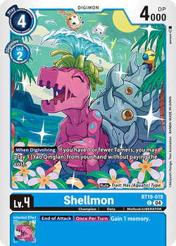 Shellmon BT19-019 image