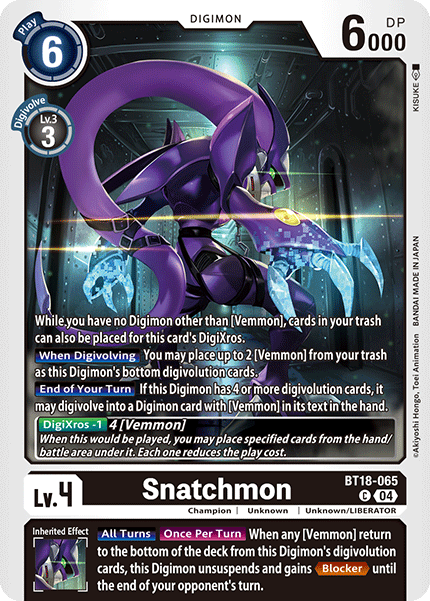 Snatchmon BT18-065 Full hd image