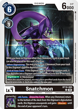 Snatchmon BT18-065