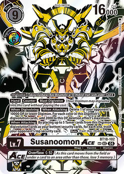 Susanoomon ACE BT18-102