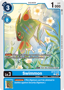 Swimmon BT19-018