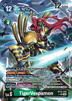 TigerVespamon BT18-056