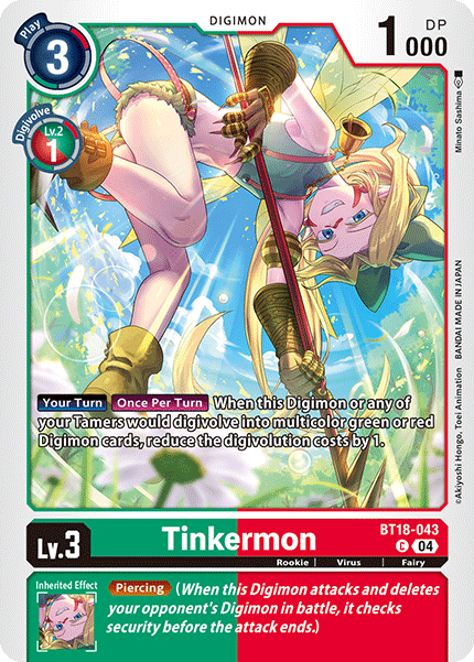 Tinkermon BT18-043 Full hd image