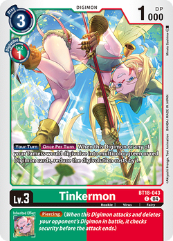 Tinkermon BT18-043