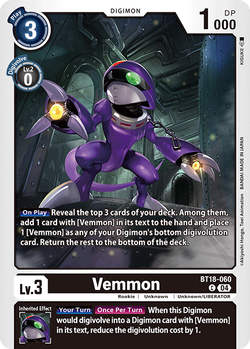 Vemmon BT18-060