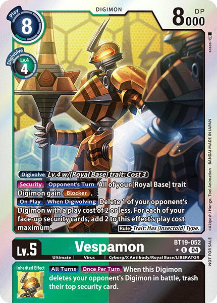 Vespamon BT19-052 Full hd image