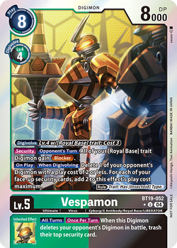 Vespamon BT19-052