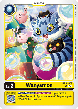 Wanyamon BT18-003 image